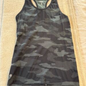 Athleta Camo Racerback Workout Tank